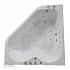 Акриловая гидромассажная ванна SSWW A2202 DGSP (150x150x64)