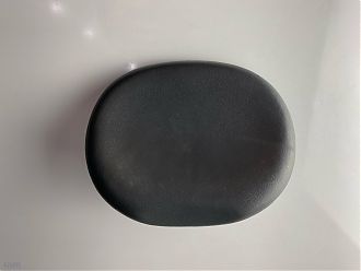 Подголовник Oval black