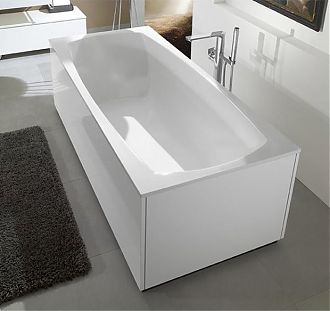 Ванна мраморная с гидромассажем джакузи Marmo Bagno Элза 170х75х50