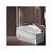 Фронтальный экран ванны Jacob Delafon Bain Douche 145x145
