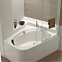 Фронтальный экран ванны Jacob Delafon Odeon Up 140x140