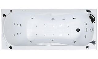 Акриловая ванна Aquanet Nord 140x70х47