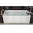 Ванна акриловая с гидромассажем Aquanet Rosa 150x75x40