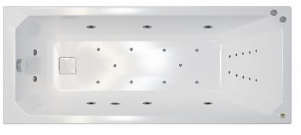 Ванна акриловая Triton Прага 150х70х46 New