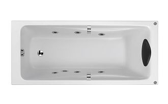 Ванна акриловая с гидромассажем Jacob Delafon Odeon Up 170x70х42