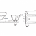 Ванна акриловая Jacob Delafon Odeon Up 170x70х42