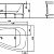 Акриловая ванна с гидромассажем Kolpa-San CHAD 170х120x48 (L и R)