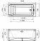 Акриловая ванна Radomir Агата 150х70х47