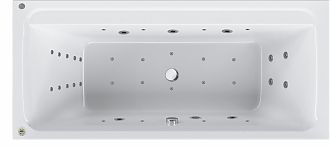 Ванна акриловая с гидромассажем AM.PM Inspire V2.0 180х80