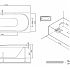 Ванна акриловая с гидромассажем AM.PM Like 170x70