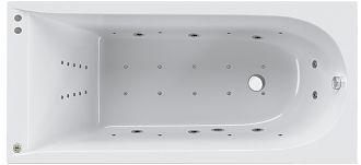 Ванна акриловая с гидромассажем AM.PM Spirit 170x70