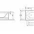Ванна акриловая с гидромассажем AM.PM Spirit 170x70