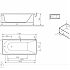 Ванна акриловая с гидромассажем AM.PM Spirit 180x80
