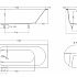 Ванна из искусственного камня Salini ORNELLA KIT S-Sense 170x75х46 (глянцевая)