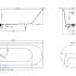 Ванна из искусственного камня Salini ORNELLA KIT S-Sense 170x80х47 (глянцевая)