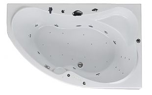 Акриловая ванна Aquanet Capri 160x100x54 R
