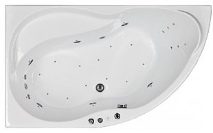 Акриловая ванна Aquanet Graciosa 150x90x45 L