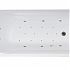Ванна акриловая с гидромассажем Aquanet West NEW 150x70