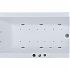 Ванна акриловая с гидромассажем Aquanet Bright 175x70