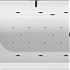 Ванна из искусственного камня Salini ORNELLA S-Sense 170x75х46 (матовая)