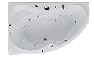 Акриловая ванна Aquanet Capri 170x110x49 L