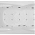 Ванна акриловая с гидромассажем Aquanet Viola NEW 180x75