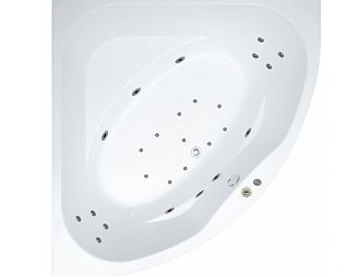 Ванна акриловая с гидромассажем Aquanet Vista 150x150