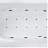 Акриловая ванна с гидромассажем VAGNERPLAST ARONIA 160x75