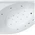 Акриловая ванна с гидромассажем VAGNERPLAST HAPI 170x110 L