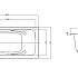 Ванна чугунная Azario SPLIT 150x75х42