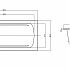 Ванна чугунная Azario SPLIT 180x80х42