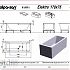 Акриловая ванна Kolpa San Elektra 170x75x47