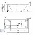 Акриловая ванна Kolpa San Elektra 170x80x47