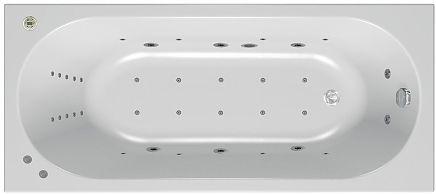 Акриловая ванна Kolpa San TAMIA 170x75x44