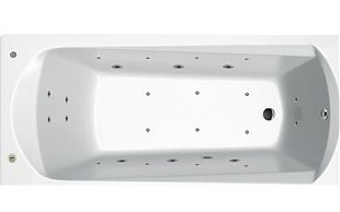 Акриловая ванна Ravak Domino 160x70х43