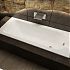 Стальная ванна Kaldewei 170x73x41 Advantage Saniform Plus 371-1 с покрытием Easy-Clean