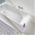 Стальная ванна с гидромассажем Kaldewei Advantage Saniform Plus 375-1 с покрытием Easy-Clean