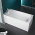 Стальная ванна с гидромассажем Kaldewei 180x80x41 Cayono 751 с покрытием Easy-Clean