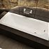 Стальная ванна с гидромассажем Kaldewei 180x80x43 Advantage Saniform Plus 375-1 с покрытием Anti-Slip