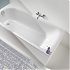 Стальная ванна с гидромассажем Kaldewei 180x80x43 Advantage Saniform Plus 375-1 с покрытием Anti-Slip