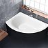 Ванна акриловая С-bath Atlant 160x105x44 L