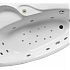 Ванна акриловая с гидромассажем С-bath Atlant 150x100x42 L